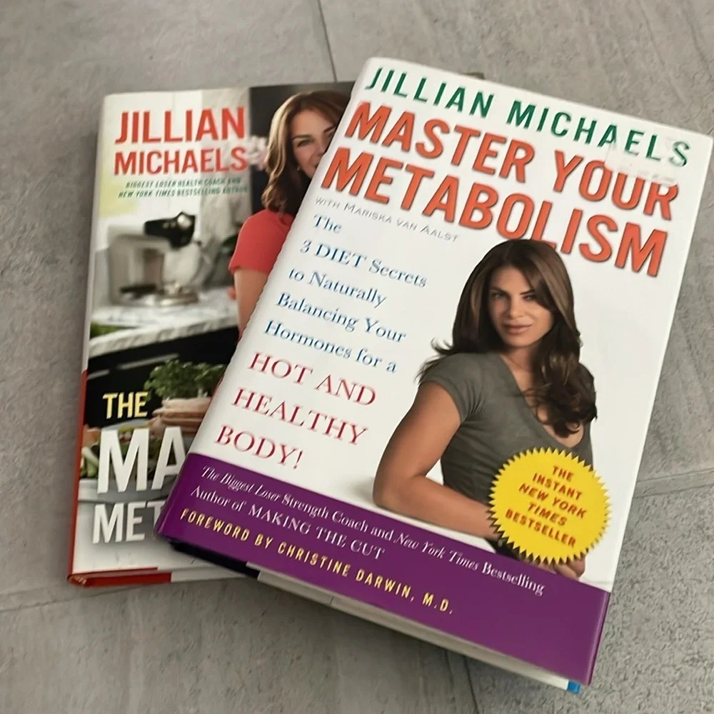 Jillian Michaels Books